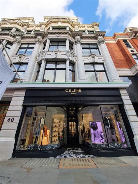 celine shop london mount street|celine london leather collection.